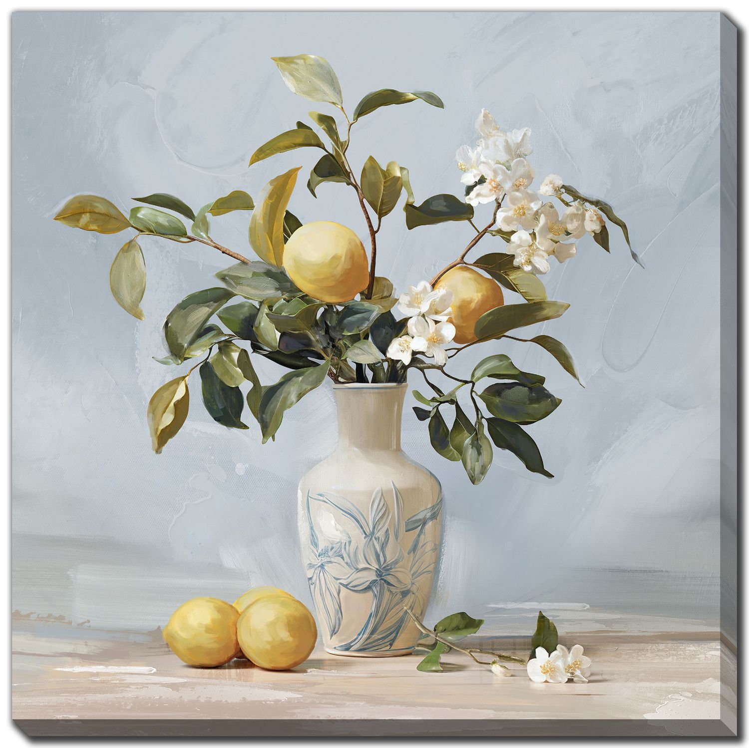 Streamline Art Lemon Blossom 32x32 FRC24111