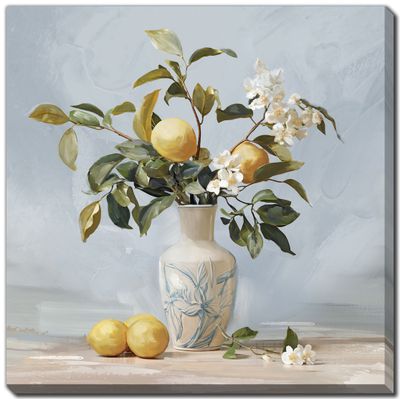 Streamline Art Lemon Blossom 32x32 FRC24111
