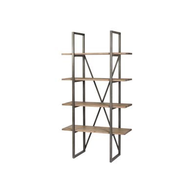 LH Kenya  Cain Shelf Small  Salvaged Grey KNA07