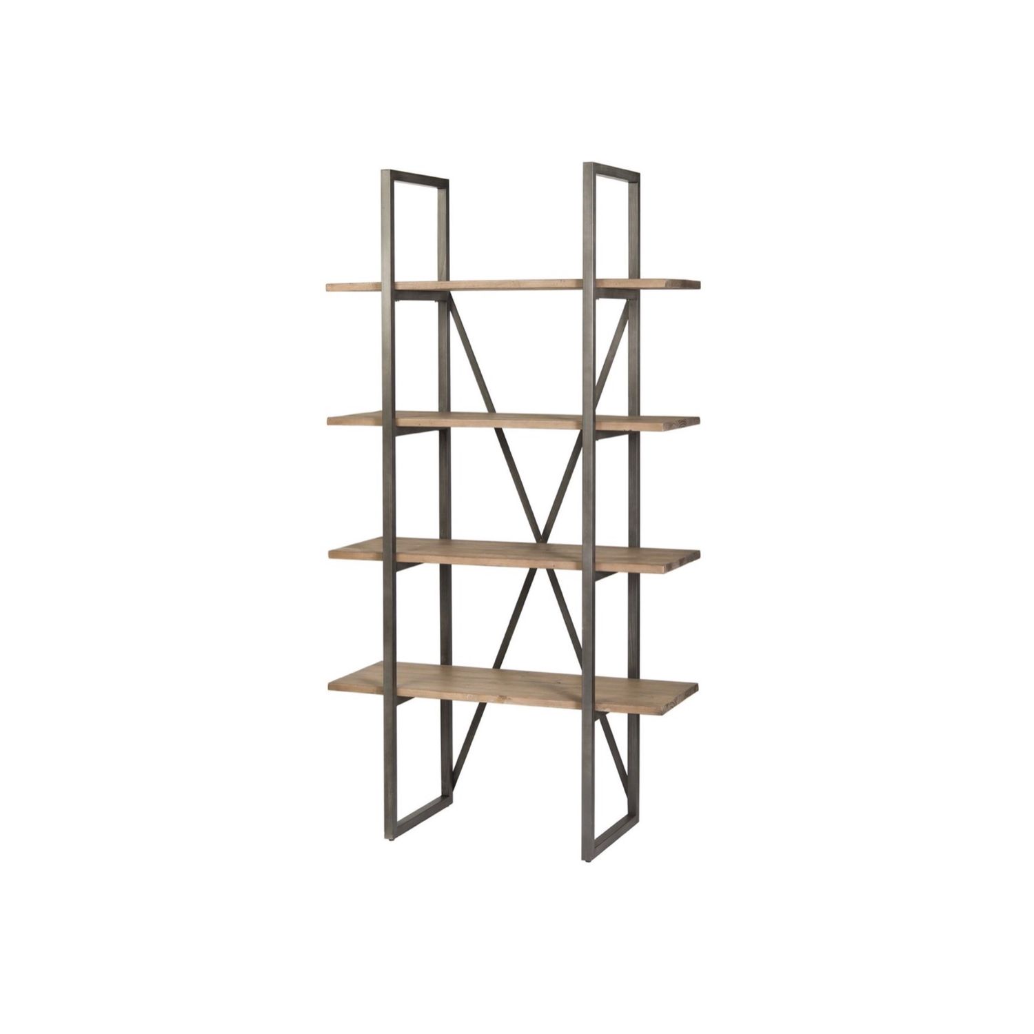 LH Kenya  Cain Shelf Small  Salvaged Grey KNA07
