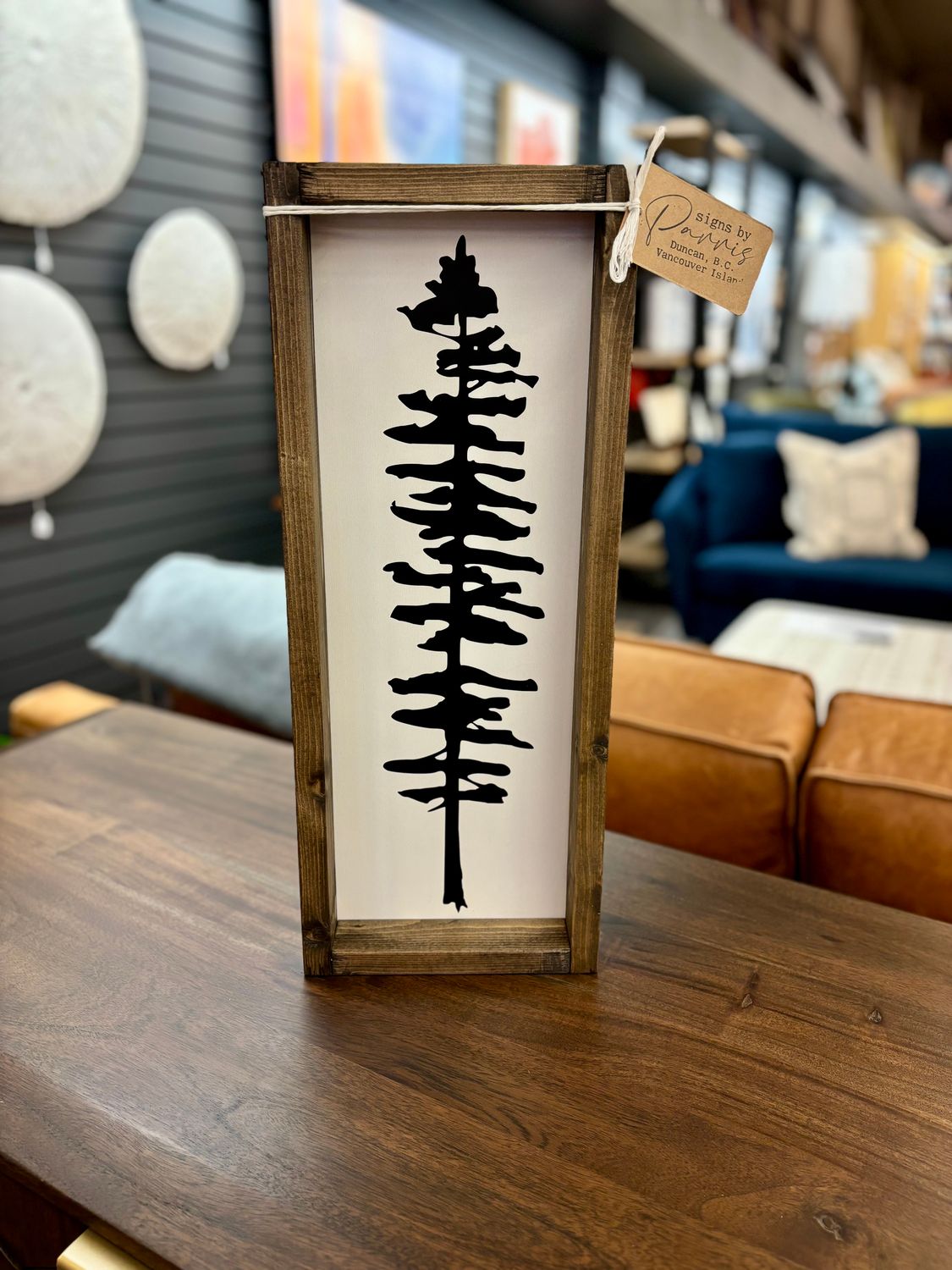 Signs by Parris Tree 20 x 8