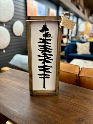 Signs by Parris Tree 20 x 8