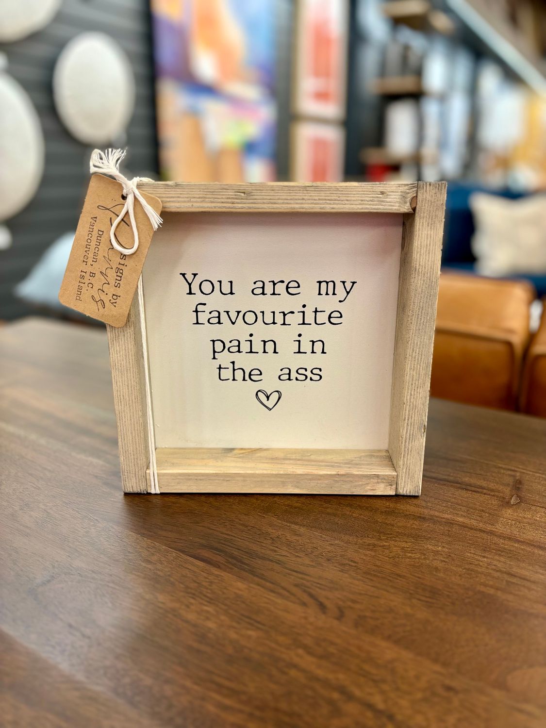 Signs by Parris My Favourite Pain