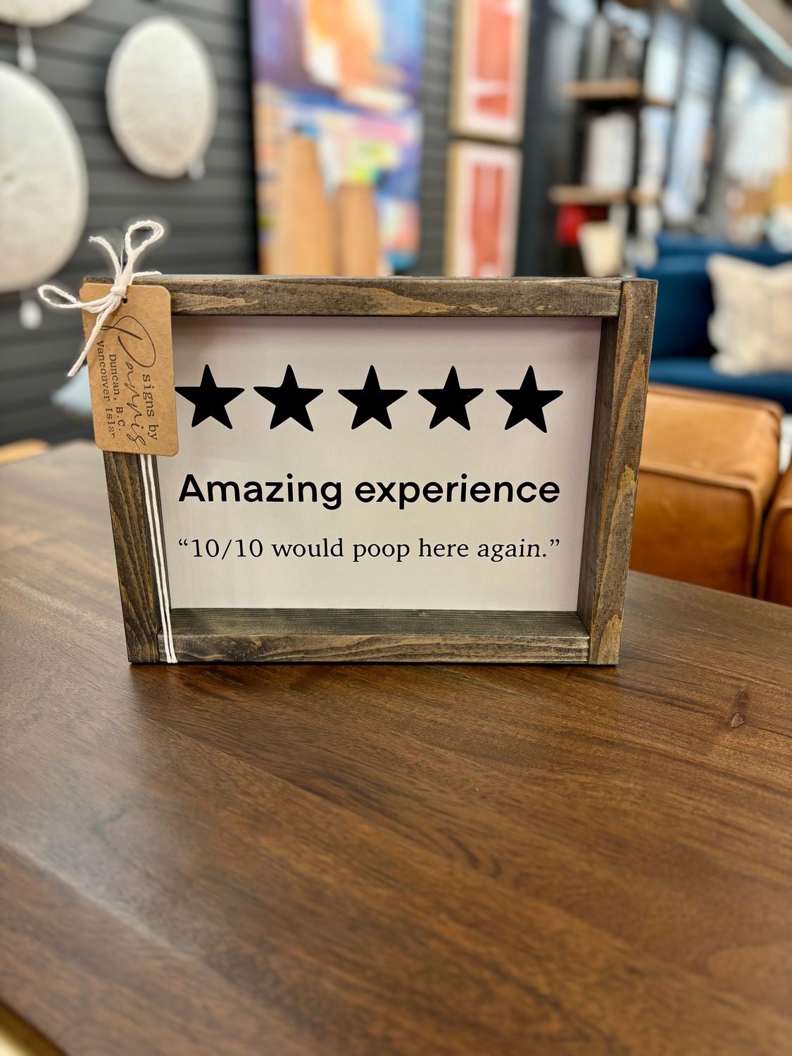 Signs by Parris 10/10 Experience