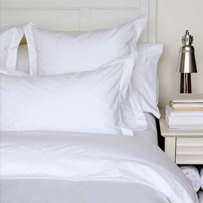 Pillow Cases Cuddledown Percale Fashion King ( Pair) Deep Teal( 73 )