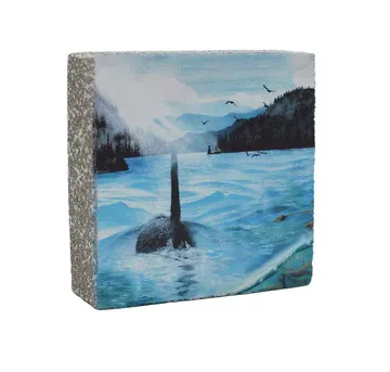 Cedar Mountain Art Block Orca Strait
