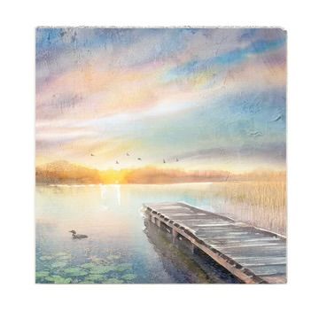 Cedar Mountain Art Block Dock