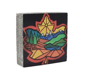 Cedar Mountain Art Block Oh Canada