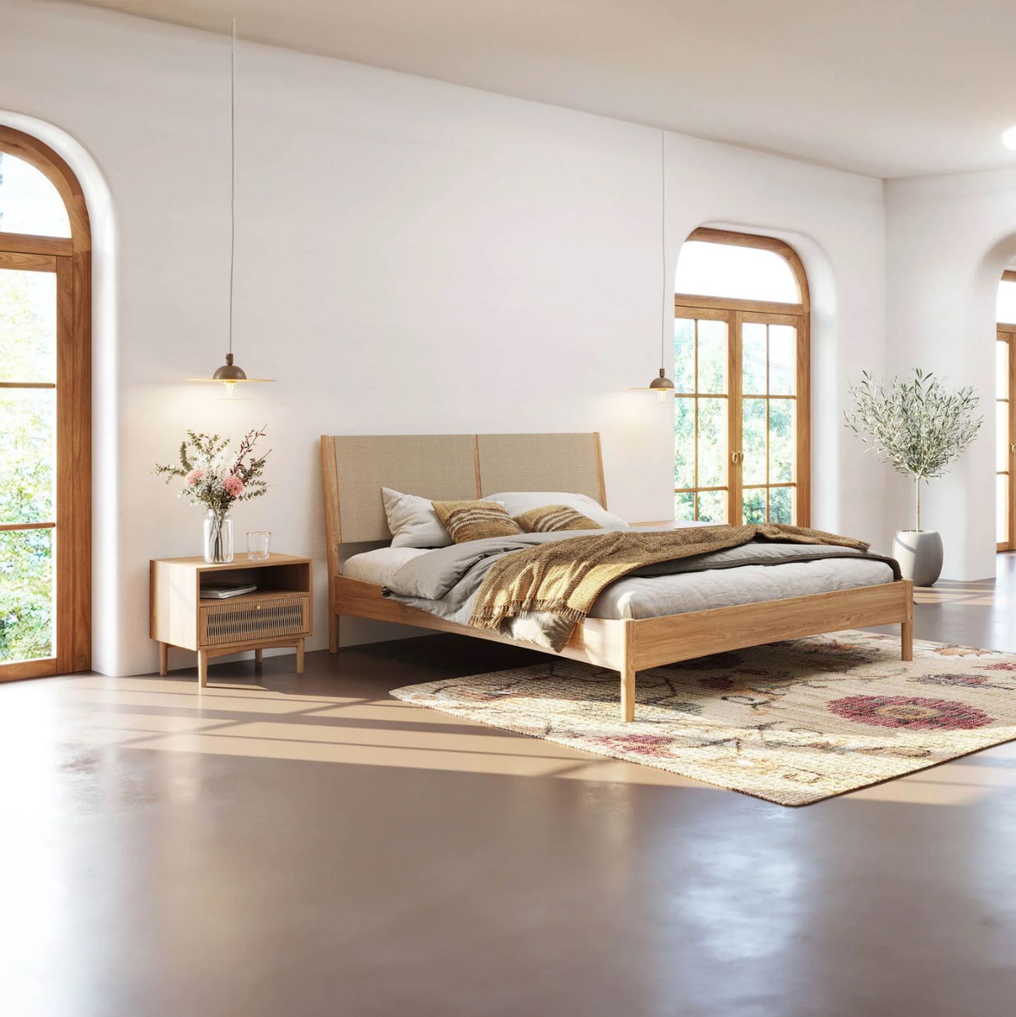 LH Lumina Queen Bed LUM001QS
