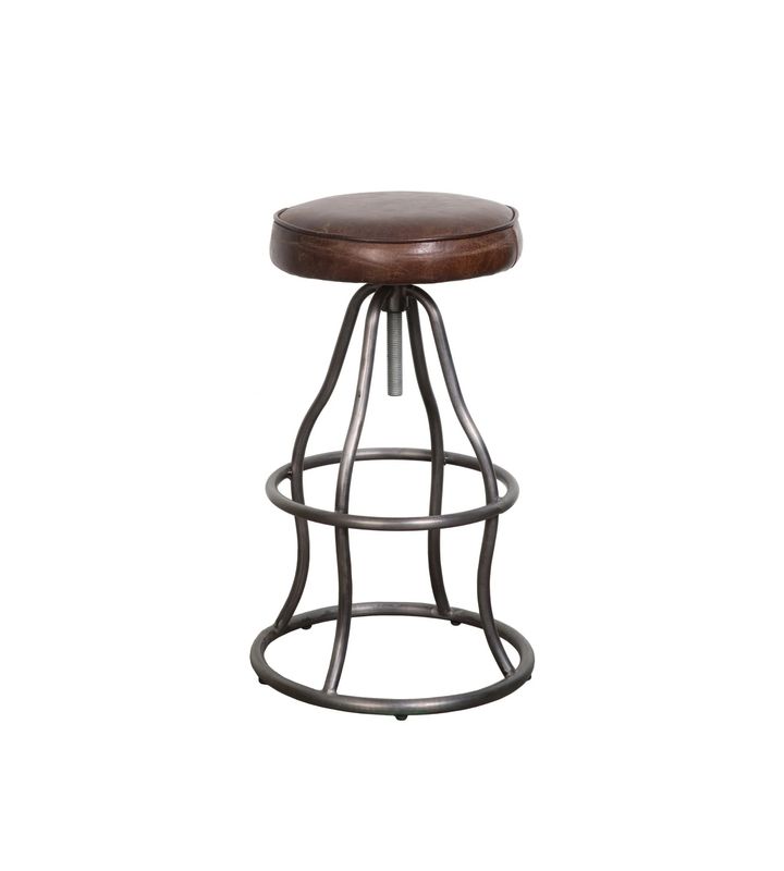 LH Bowie Counter / Bar Stool Vintage Brown SBS49-08
