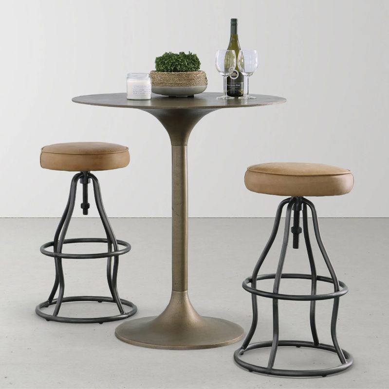 LH Bowie Counter / Bar Stool Cognac SBS49-08TL