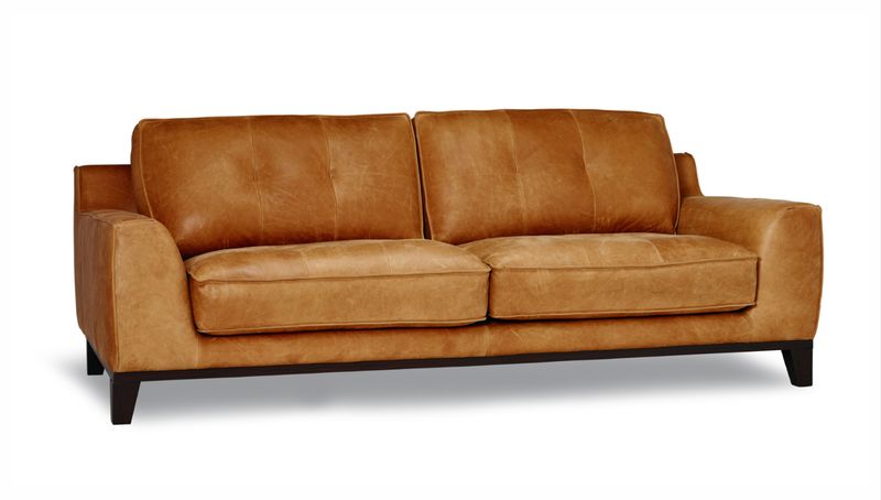 Stylus Bruna Leather Sofa Saddlebag Coin