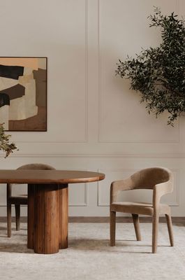 Moes Martens Dining Chair Camel YM-1009-21