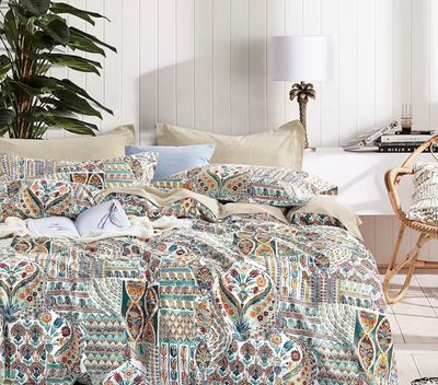 Duvet Cover Livia Mahée Queen w/Pillow Cases