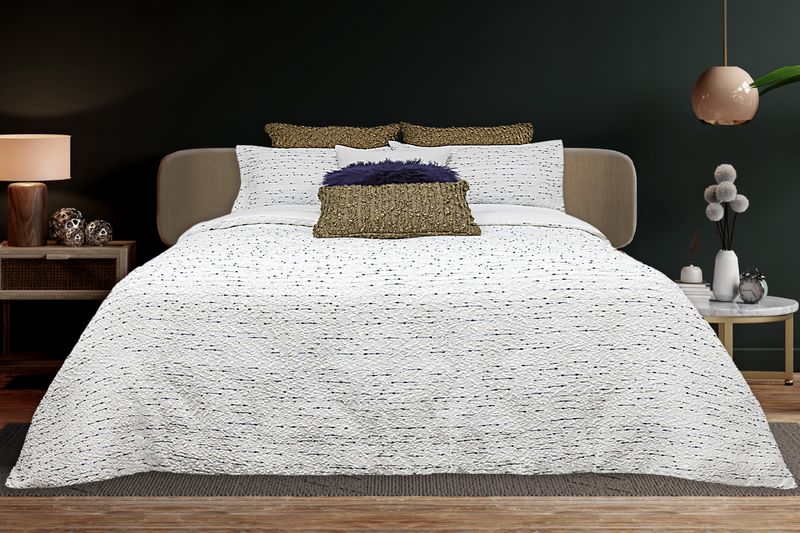 Duvet Cover RJS Ila King w/ shams