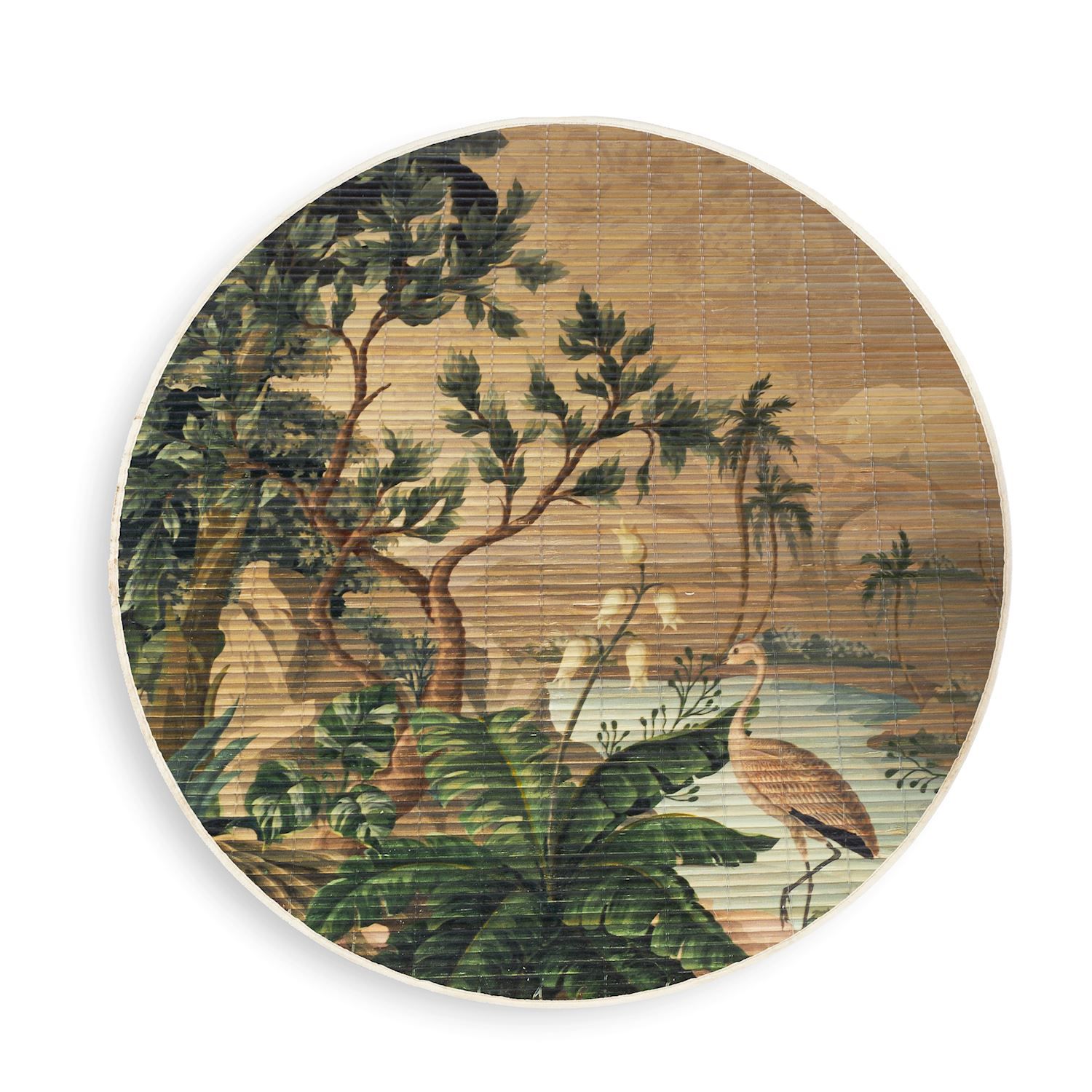 Rug Giftcraft Tropical Paradise Bamboo 724953