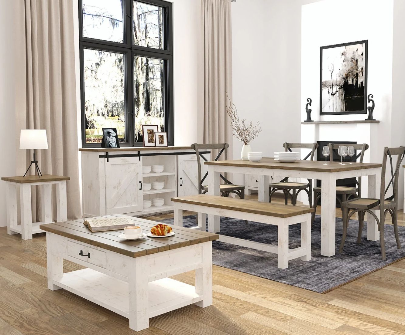 LH Provence Coffee Table PVN032