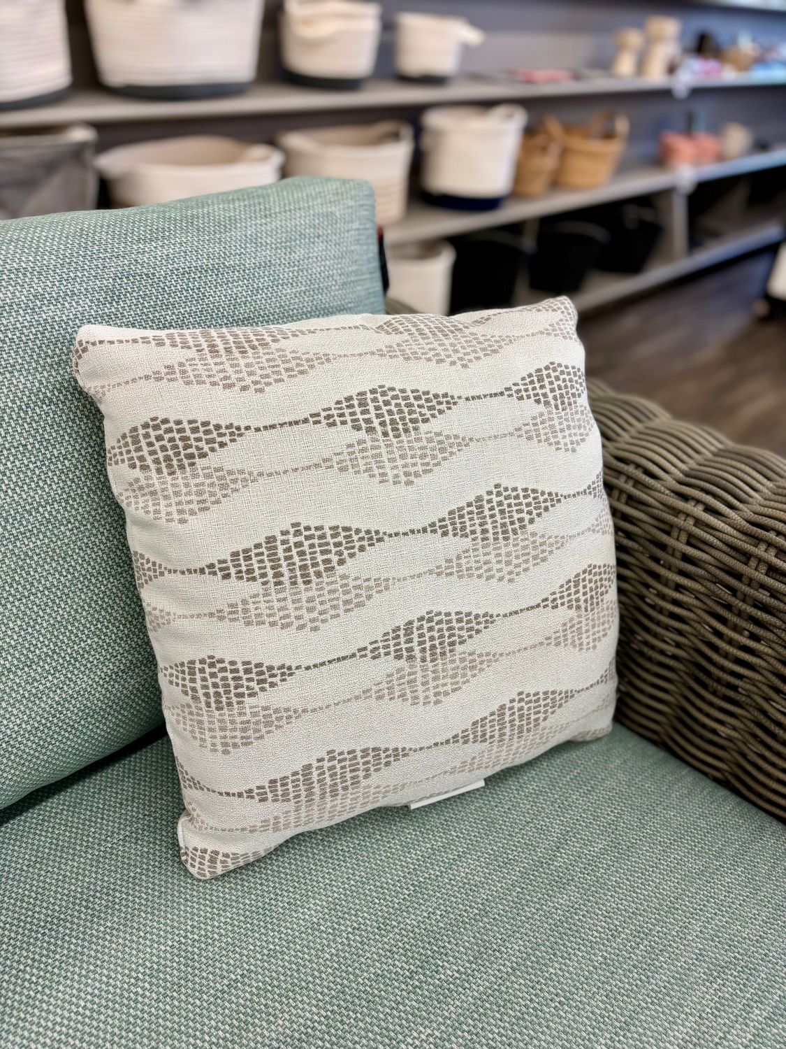 Cushions Ratana 16” Outdoor CU01216 Maya Cashmere FO71677