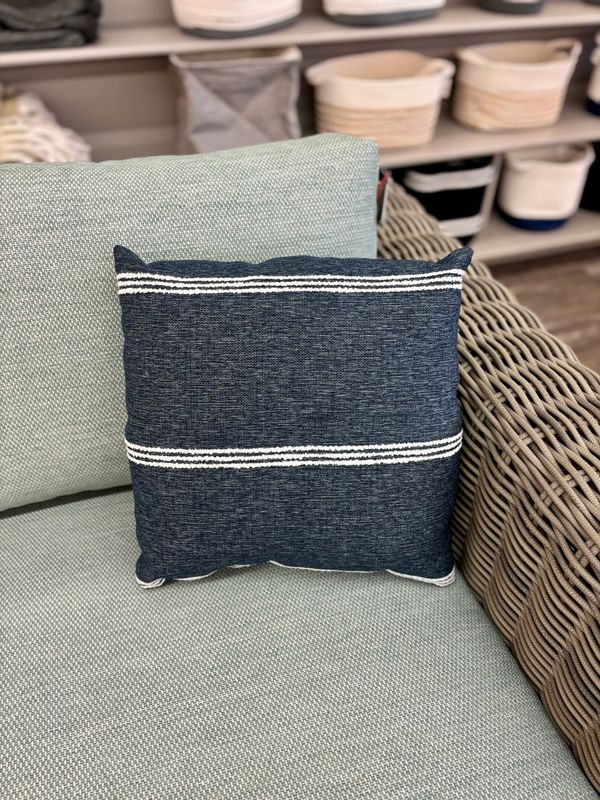 Cushions Ratana 16” Outdoor CU01216 Lengthen Indigo FO7159