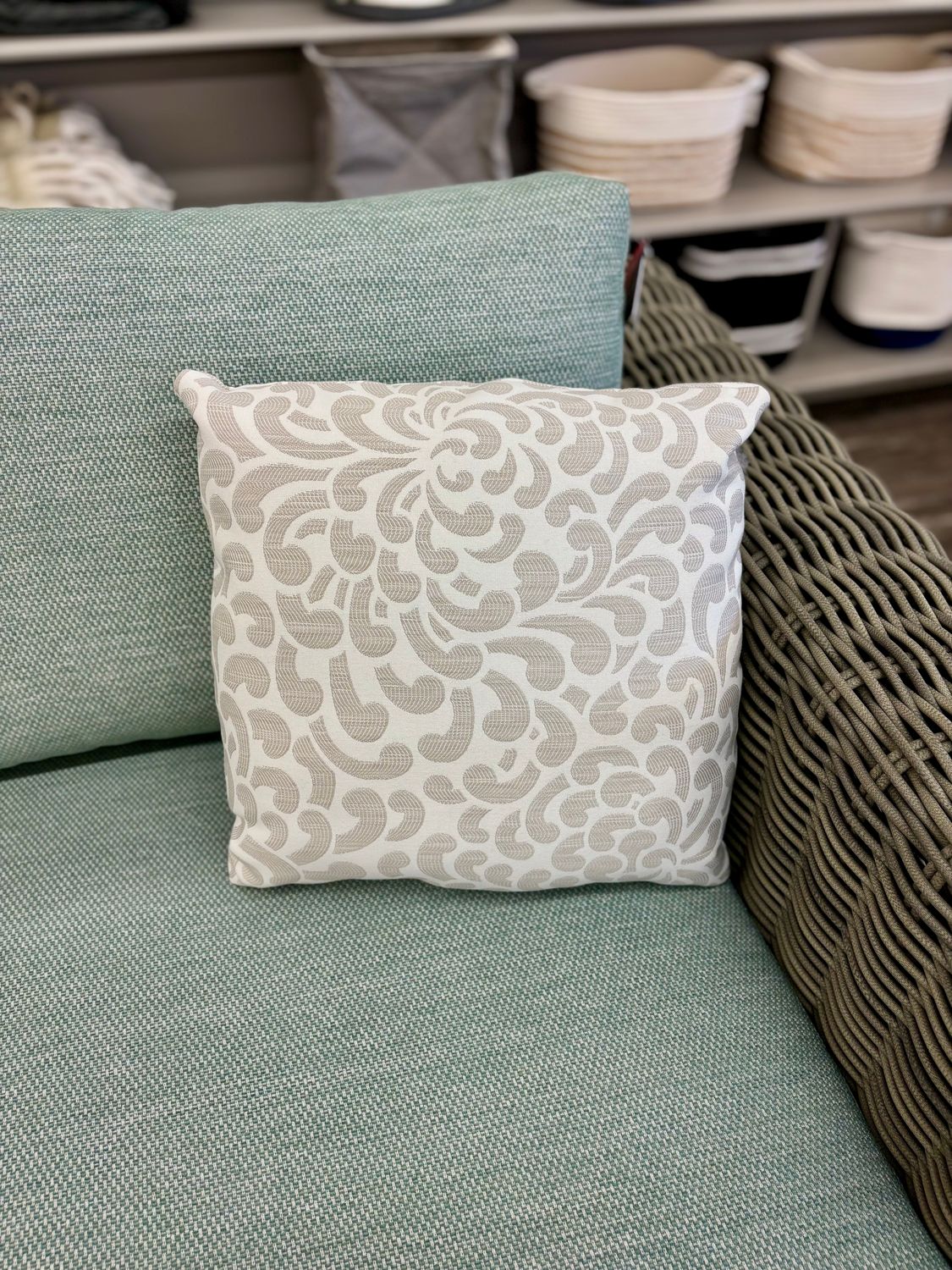 Cushions Ratana 16” Outdoor CU01216 Owari Silk FO7186