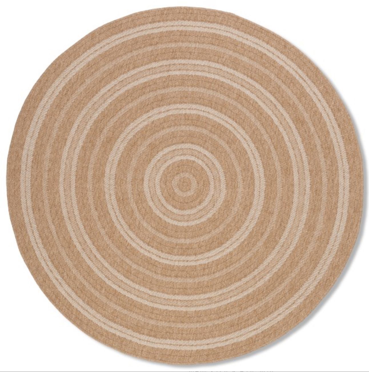 Rugs Viana Avanos Indoor/Outdoor 6’Round AVA-08863FWHT