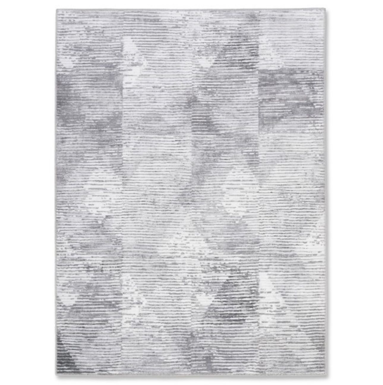 Rugs Viana Aura Spillproof Grey 2x3 AUR-1078