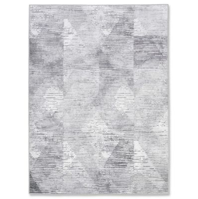 Rugs Viana Aura Spillproof Grey 2x3 AUR-1078