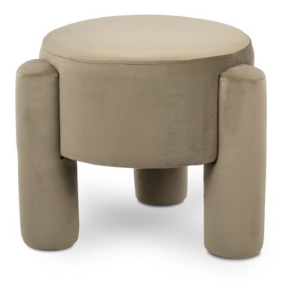 Viana Ottoman Caleo Stool Olive 16” F132665