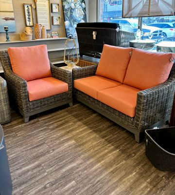 Ratana Budapest 2 Piece set / Love seat &amp; Club Chair