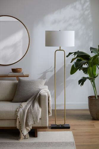 Lamp Surya Naples Task Floor Lamp NPS-001