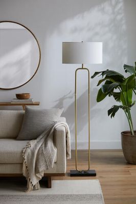 Lamp Surya Naples Task Floor Lamp NPS-001