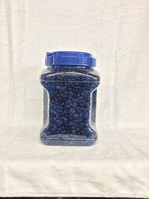 Ratana Fire Pit Glass 1/2 Pacific Blue Reflective