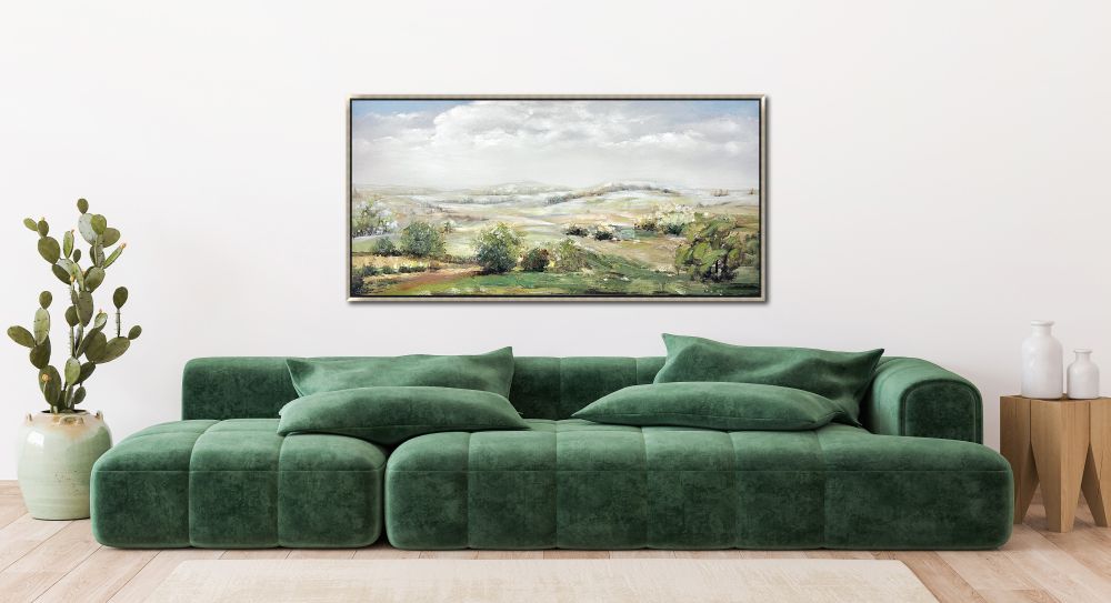 Streamline Art Verdant Valley 28 x 56