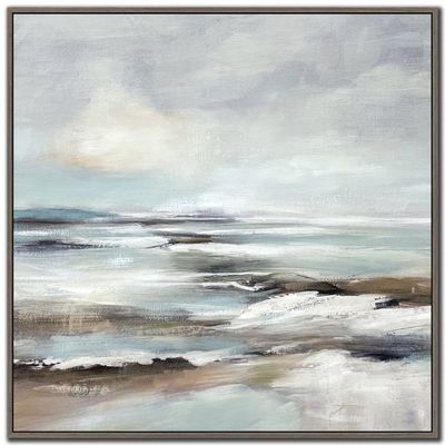 Streamline Art Ocean Reflections l 30x30 XSUN24137