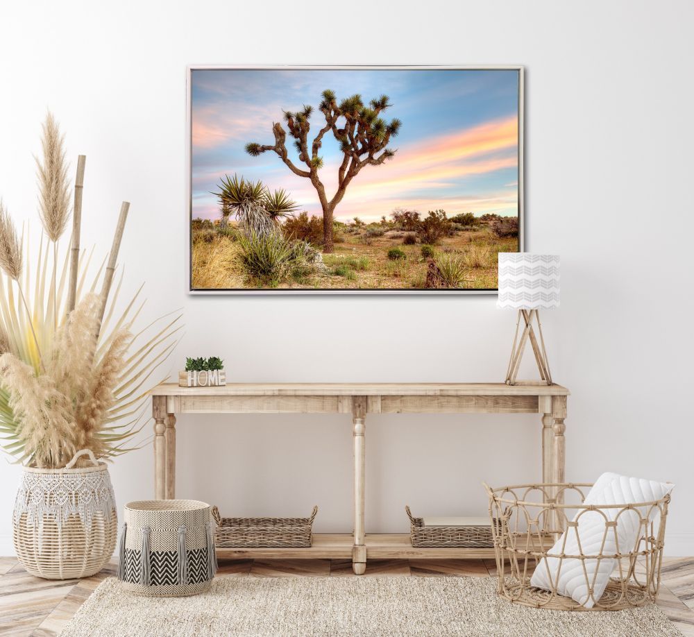 Streamline Art Joshua Tree Sunrise 30 x 45