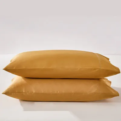Pillow Cases Daniadown Standard/Queen ( Pair ) Harvest Pima Cotton