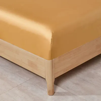 Sheets Daniadown Pima Cotton King Fitted 15” Harvest