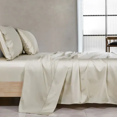 Sheets Daniadown Pima Cotton Twin Flat Stone Sheets Daniadown Pima Cotton Twin Flat Stone