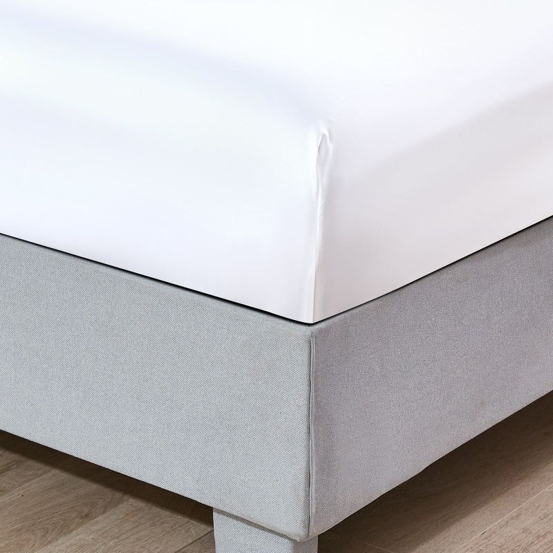 Sheets Daniadown X-Long Pima Cotton Twin Fitted Pristine