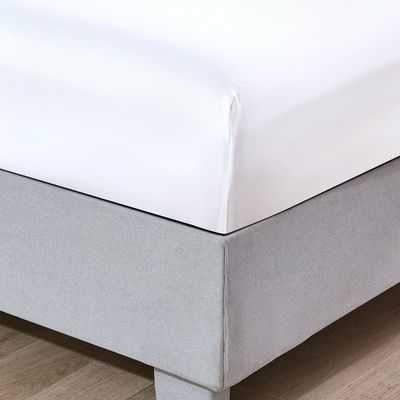 Sheets Daniadown X-Long Pima Cotton Twin Fitted Pristine