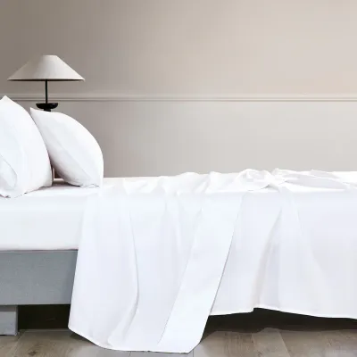 Sheets Daniadown Pima Cotton Double Flat Pristine