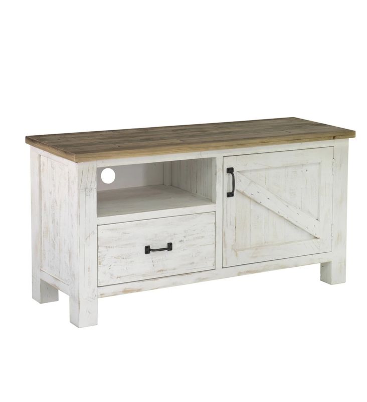 LH Provence Small Media Cabinet PVN017
