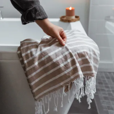Towel Pokoloko Emma Sand TTEM2