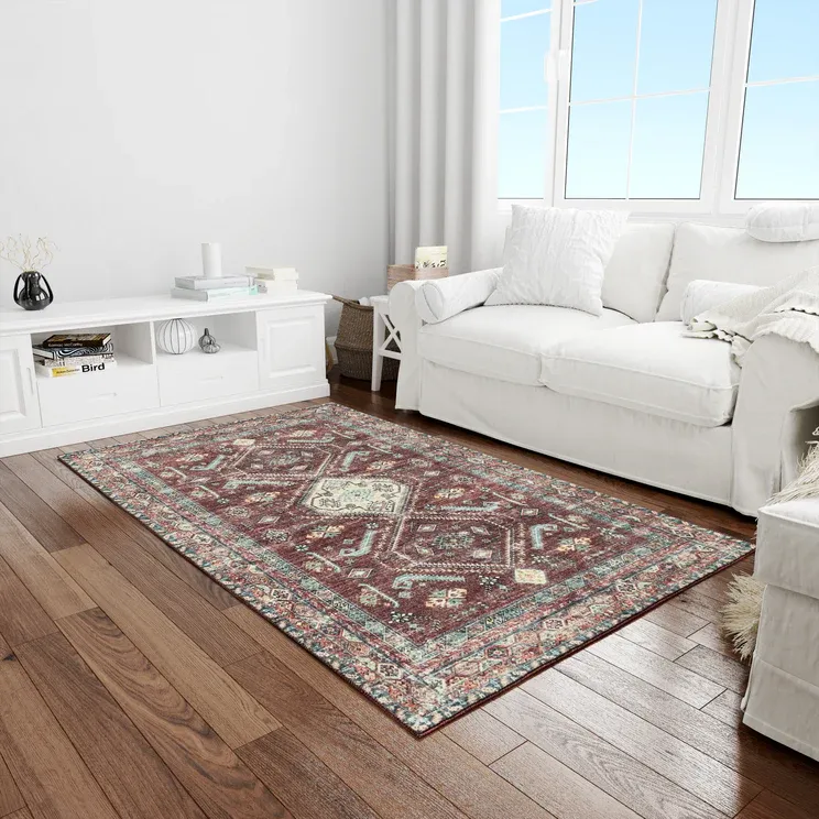 Rugs Avocado 2 x 2'11" Crystal Villaria Rosewood