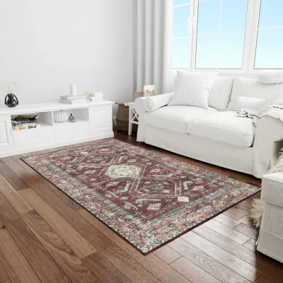 Rugs Avocado 2 x 2'11" Crystal Villaria Rosewood