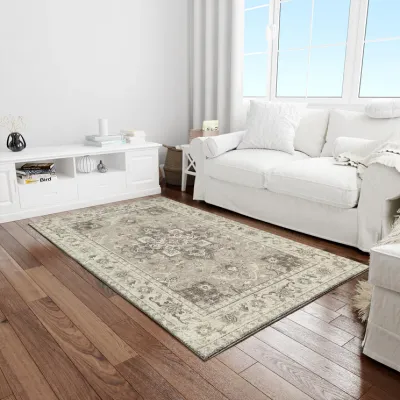 Rugs Avocado 2 x 2'11" Crystal Madison Taupe