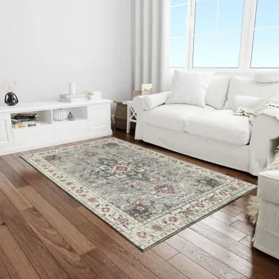 Rugs Avocado 2 x 2'11" Crystal Madison Storm Gray
