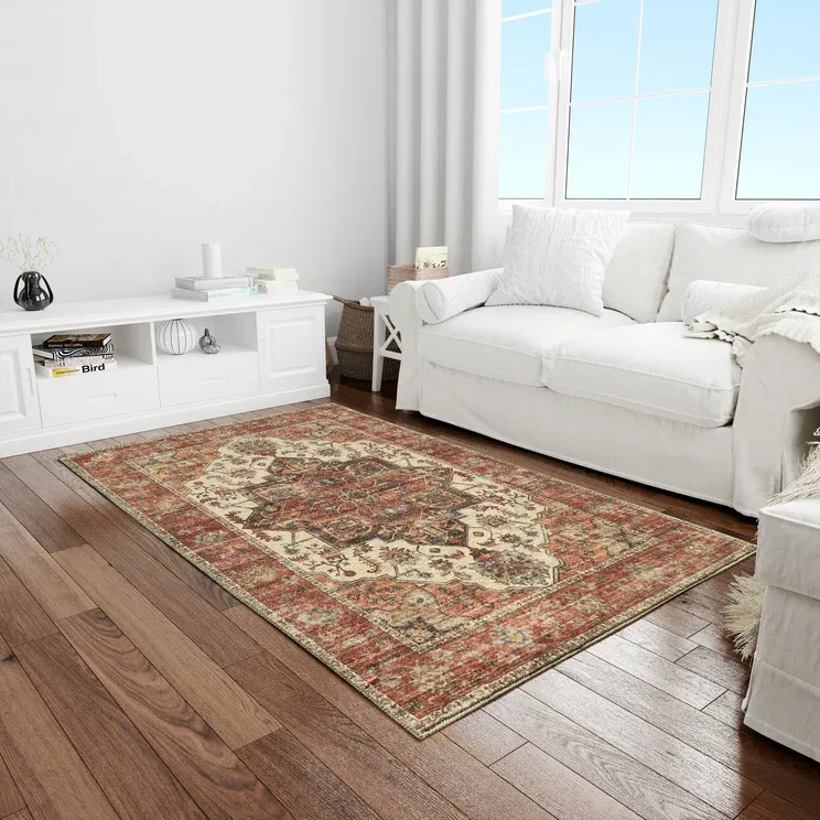 Rugs Avocado 2 x 2'11" Crystal Granado Rust