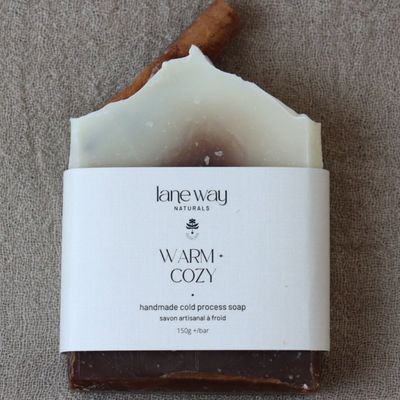 Lane Way Soap Warm & Cozy