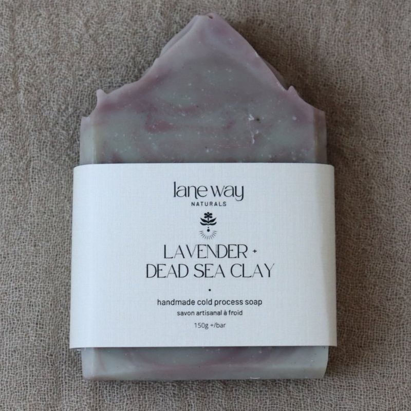 Lane Way Soap Lavender Deadsea Clay